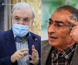 واکنش تند وزیر بهداشت به انتقاد اخیر زیباکلام