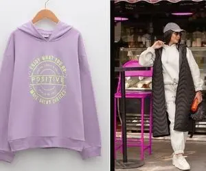 ترفندهای زیبا ست کردن هودی زنانه؛ پاییزه و استایل های اسپرتش!