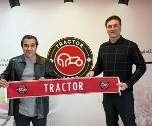 خداداد عزیزی در تراکتور پست گرفت