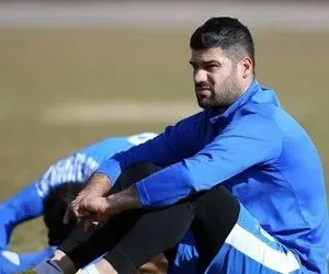 فرشاد محمدی‌مهر را پرسپولیسی بدانید!