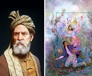 عشاق شاهنامه؛ عشق آتشین بیژن و منیژه، لعنت به دشمنی بین کشورها که این دو را جدا کرد! 