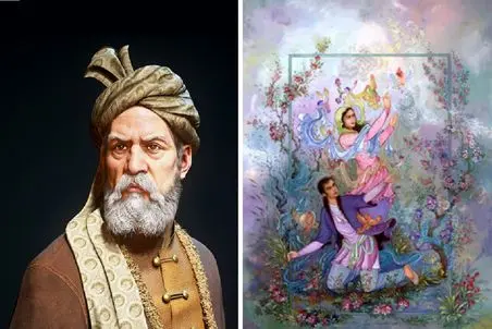 عشاق شاهنامه؛ عشق آتشین بیژن و منیژه، لعنت به دشمنی بین کشورها که این دو را جدا کرد! 