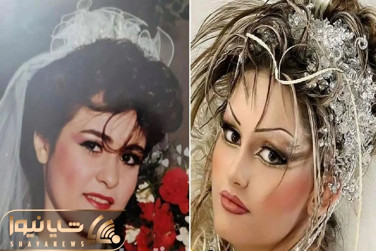 مدل آرایش و شینیون لاکچری عروس دهه 60 و 80؛ الانا جنیفر لوپز این شکلی میگرده چی بودن