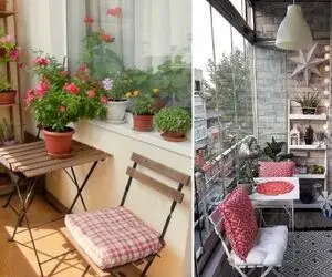 زن زندگی اونیه که تراس و بالکن خونش برق بزنه / اینجوری تمیز کنی خونه تکونی نبات میشه