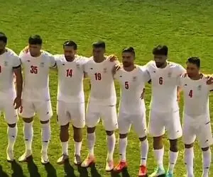 آواز ملی؛ بچه های تیم ملی تو قلب آمریکا به یاد بچه های میناب کیف بغل کردن