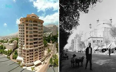 محله‌ های تهران؛ باغ کامران میرزا پسر ناصرالدین‌‌شاه که حالا شده محله اعیونی کامرانیه!