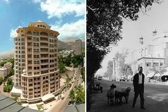 محله‌ های تهران؛ باغ کامران میرزا پسر ناصرالدین‌‌شاه که حالا شده محله اعیونی کامرانیه!
