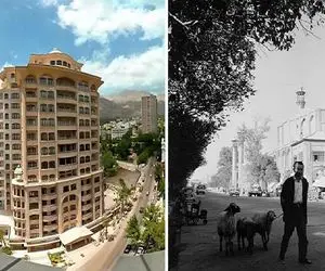 محله‌ های تهران؛ باغ کامران میرزا پسر ناصرالدین‌‌شاه که حالا شده محله اعیونی کامرانیه!