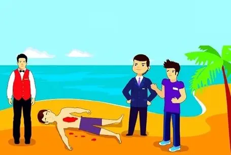 بازی فکری؛ مدال جام جم گردنته اگه قاتل مرد عریان رها شده جزیزه رو دریابی