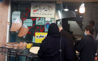 دیوار نان مهربانی/ توزیع نان رایگان در مناطق متوسط ‌نشین تهران!