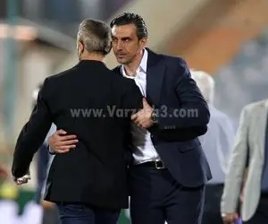 رحمتی؛ اولین دلداری دهنده به شوک زده‌های پرسپولیس