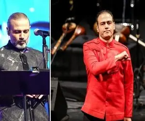 آواز پر طمطراق؛ اجرای بی نظیر ترانه خیال خوش علیرضا قربانی که همه رو محو خودش کرد