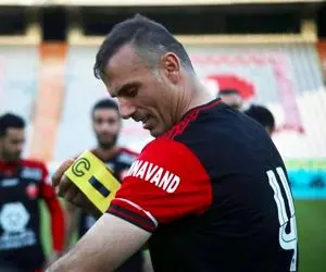 قرار نبود سیدجلال امسال در پرسپولیس بماند