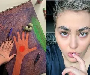 کاربران فضای مجازی ریحانه پارسا را با خاک یکسان کردند!