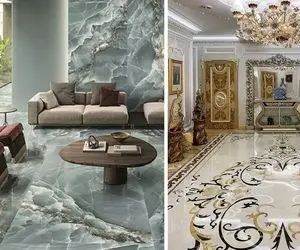 سرامیک مدرن 1404 چه سبک و مدلیه؟ / ابعاد ترند امسال مناسب پذیرایی های لاکچری و معمولی