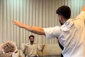 آواز شاد؛ روانشناس به پسر گفته برقصی اعصابت آروم میشه ولی این رقصشم با سیس خروس جنگیه