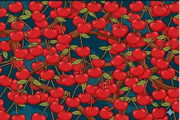 بازی فکری؛ پیدا کردن سیب قرمز بین اینهمه آلبالو کار کسی نیست جز چشم عقابی های شکارچی