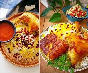 بهترین زرشک پلو با مرغ عمرت رو به جای رستوران تو خونه خودت بخور / طرز تهیه و نکات پخت