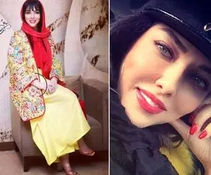 استایل خیلی شیک لیلا اوتادی با پتوی چهل تیکه؛ شوخی شوخی هر ریختی استوری میکنه