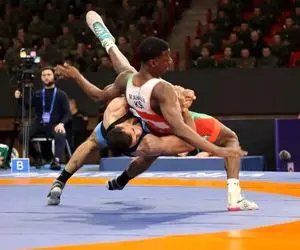 برنامه کشتی آزاد امروز ایران و روسیه + نتیجه نهایی