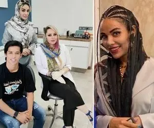 حرکت عجیب زنِ "مهدی قایدی" تو باشگاه بعد از دست رفتن قهرمانی؛ دلداری خانوم به همسرش!