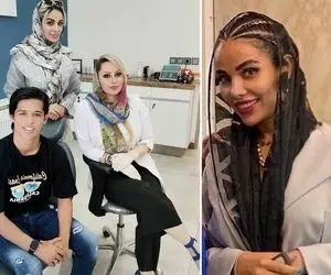 حرکت عجیب زنِ "مهدی قایدی" تو باشگاه بعد از دست رفتن قهرمانی؛ دلداری خانوم به همسرش!