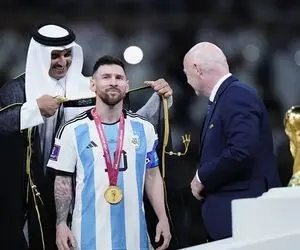 مسی قبل از کسب جام جهانی هم در سطح مارادونا بود!