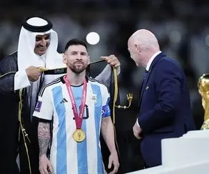 مسی قبل از کسب جام جهانی هم در سطح مارادونا بود!