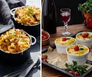 طرز تهیه مک اند چیز یه غذای سوووپر دلبر که فقط تو فیلم خاجی ها میبینی؛ طعمش عجیب جذابه!