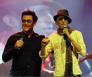 آواز احساسی؛ گلزار تو اولین کنسرتش با مرتضی پاشایی تلاش کرد شبیه اون بخونه ولی سه شد