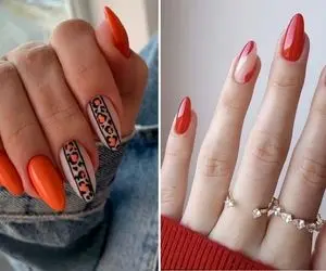 لاک ناخن مد 2024 / با این طرح و رنگا هی به ناخنات نگاه میکنی هی قند تو دلت آب میشه