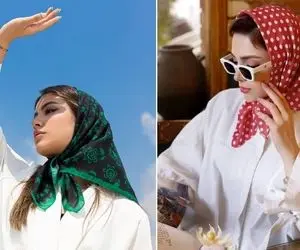 فکر میکنی تو زمستون نمیشه مینی اسکارف پوشید؟ / فقط این مدلارو ببین نظرت عوض نشد با من