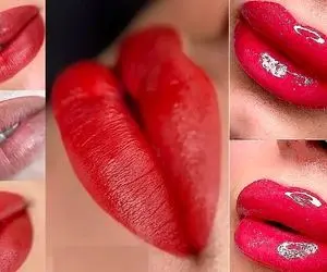 انواع سبک شیدینگ لب نچرال، بلیش و آکوارل؛ کدام مناسب چه سلیقه ایه؟/تفاوت بینشان