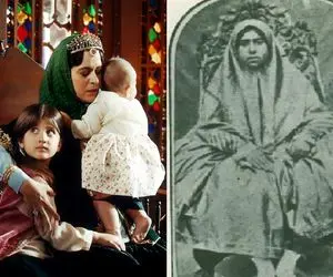 سوار ماشین زمان بشوید؛ دختر دُردانه امیرکبیر به اجبار عروس ناصرالدین شاه شد