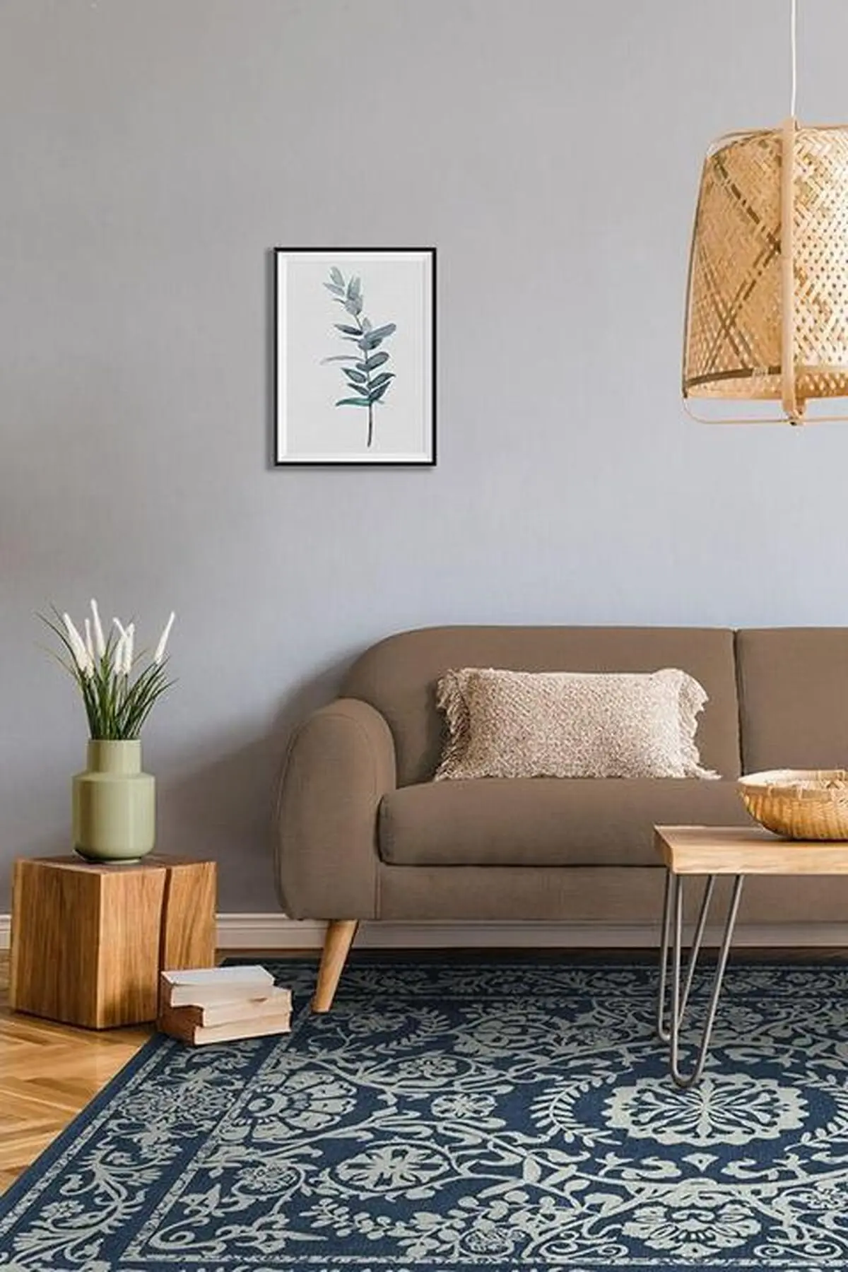classic-blue-and-white-floral-rug