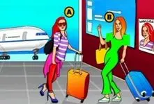 بازی فکری؛ اگه همه رو با هوشت کشون کشون بردی بگو کدوم از خانوما تحت تعقیب؟