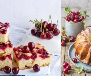 طرز تهیه کیک آلبالو؛ ایشون از لحاظ طعم، مزه و بافت پِرفکت تشریف دارن