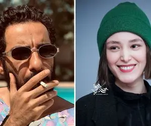 خاص بازی "نوید و فرشته" داره به جاهای باریک میکشه ها؛ اون از تیپای ناجور اینم از...!