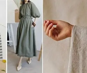 نکات مهم برای شستشو و نگهداری از پارچه لینن / لباسای تابستونیت رو مثل روز اول نگهدار