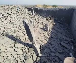 قطع آب ۲۰ هزار نفر در حمله موشکی به مخازن بمانی