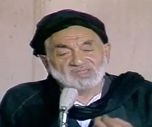 مداحی سوزناک؛ روضه شورانگیز حضرت عباس با صدای روح نواز مرحوم کوثری و هق هق حاضران