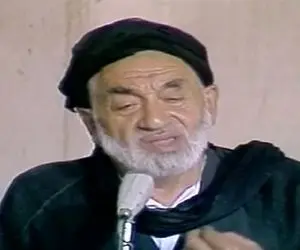 مداحی سوزناک؛ روضه شورانگیز حضرت عباس با صدای روح نواز مرحوم کوثری و هق هق حاضران