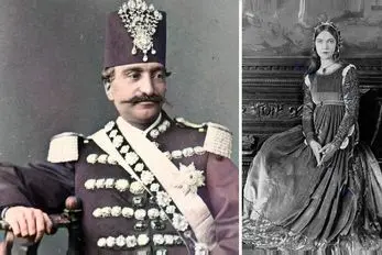 رازهای قجری؛ ناصرالدین شاه رفته لندن خانمهای خوشگل رو دیده