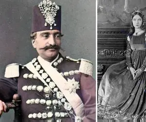 رازهای قجری؛ ناصرالدین شاه رفته لندن خانمهای خوشگل رو دیده
