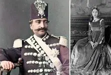 رازهای قجری؛ ناصرالدین شاه رفته لندن خانمهای خوشگل رو دیده