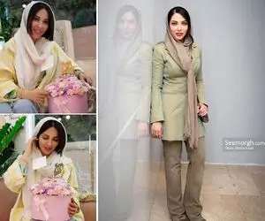 مدل موهای ترند لیلا اوتادی که زیباییشو خیره کننده کرد؛ مانتوش از چهل مانتو دوخته شده!