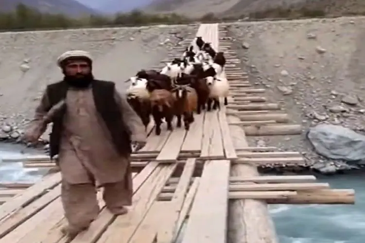 معماری طبیعت؛ چوپان از شکم مادر شانس نیاوورد آخه این چه اتفاقی بود که براش افتاد