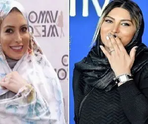 عکس رِمینی شده "فریبا نادری" که فوق العاده جذابترش کرد؛ خانوم مدل یه برند خفن شدن!