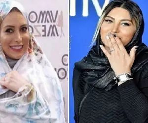 عکس رِمینی شده "فریبا نادری" که فوق العاده جذابترش کرد؛ خانوم مدل یه برند خفن شدن!