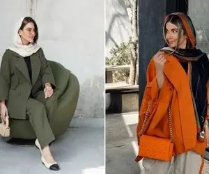 قد، طرح، جنس و رنگ مناسب مانتو برای دخترای قد کوتاه؛ بلندتر دیده شدن با انتخاب درست